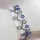 Bracelet S Silver brass